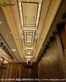 非標(biāo)工程燈定制專家 中山市橫欄鎮(zhèn)明古燈飾廠，點(diǎn)亮個性化空間的藝術(shù)大師